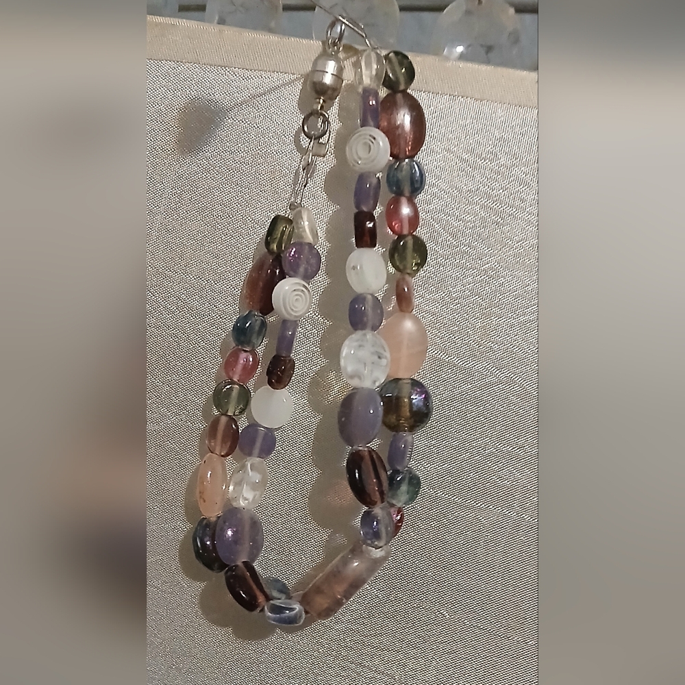 Hamd Crafted Multicolor Beaded Bracelet